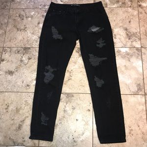 Be Together Distressed Skinny Jeans
